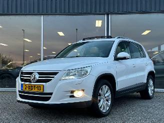 krockskadad bil auto Volkswagen Tiguan 2.0 TSI DSG 4Motion 2010/3