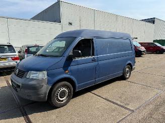 Schadeauto Volkswagen Transporter 2.5 TDI 340 MHD 2007/10