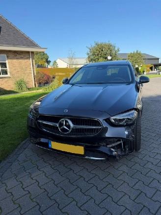 skadebil auto Mercedes C-klasse 180 Business Line 2026/3