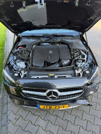 Mercedes C-klasse 180 Business Line Hybride picture 15
