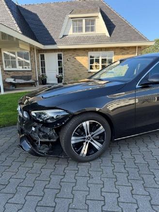 Mercedes C-klasse 180 Business Line Hybride picture 14