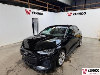 damaged passenger cars Audi A3  2024/9