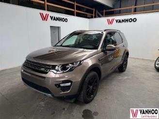 Coche accidentado Land Rover Discovery SPORT 2016/1