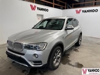 Uttjänta bilar auto BMW X3  2016/10