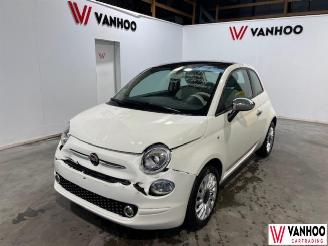 krockskadad bil auto Fiat 500  2021/5