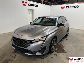 Damaged car Peugeot 308  2023/1