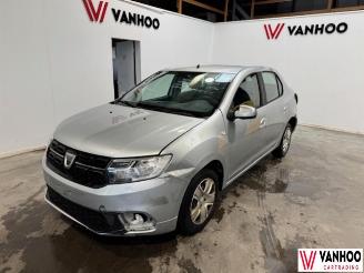 skadebil auto Dacia Logan  2019/4