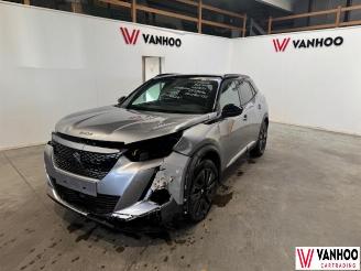 Vaurioauto  passenger cars Peugeot 2008  2021/4