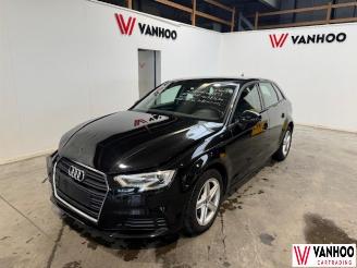 damaged passenger cars Audi A3  2019/2