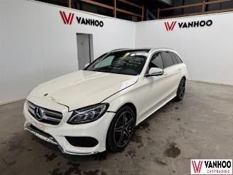 Damaged car Mercedes C-klasse  2019/5