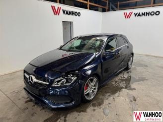 Vaurioauto  passenger cars Mercedes A-klasse  2018/8
