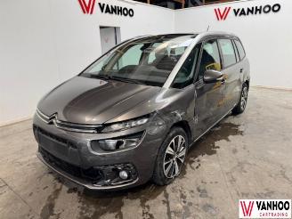 Damaged car Citroën C4 PICASSO 2018/4
