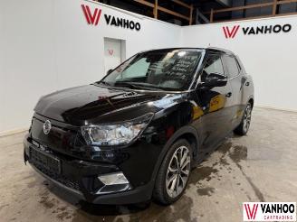 Auto incidentate Ssang yong Tivoli  2018/10