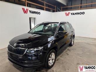 uszkodzony samochody osobowe Skoda Karoq  2021/2