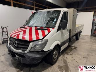 Damaged car Mercedes Sprinter  2016/4