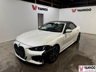 Vaurioauto  passenger cars BMW 4-serie  2025/6