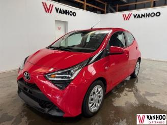 Vrakbiler auto Toyota Aygo  2021/1
