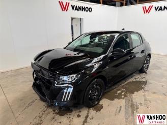 uszkodzony samochody osobowe Peugeot e-208  2024/10