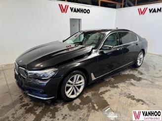 uszkodzony samochody osobowe BMW 7-serie  2016/4