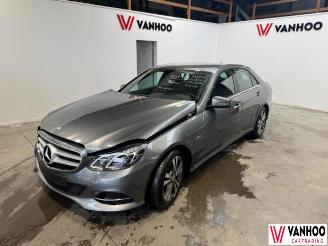 skadebil auto Mercedes E-klasse  2016/6