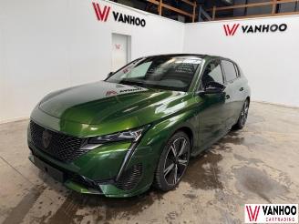 krockskadad bil auto Peugeot 308  2022/2