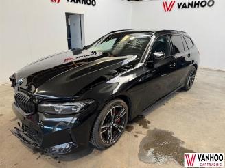 krockskadad bil auto BMW 3-serie  2025/8