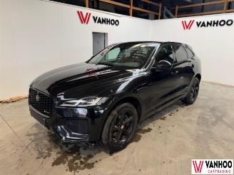uszkodzony samochody osobowe Jaguar F-Pace  2021/5