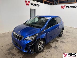 krockskadad bil auto Peugeot 108  2019/9