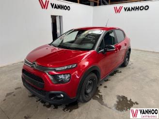 Voiture accidenté Citroën C3  2022/11