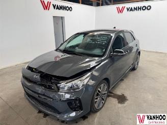 Voiture accidenté Kia Rio  2021/5
