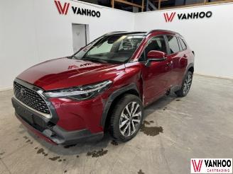 Voiture accidenté Toyota Corolla CROSS 2025/9