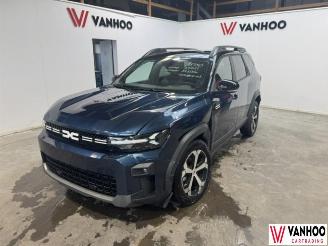 Vaurioauto  passenger cars Dacia Bigster  2025/7