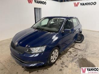 Coche accidentado Skoda Fabia  2016/3