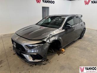 damaged passenger cars Mercedes A-klasse 45 MG 2025/5