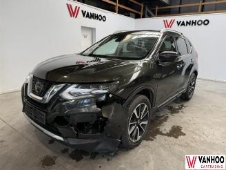 Damaged car Nissan X-Trail  2021/4