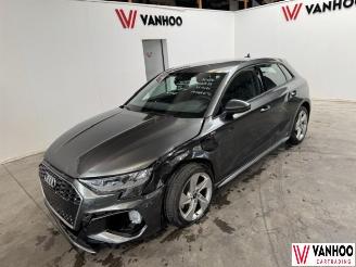 Damaged car Audi A3  2024/3