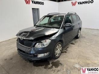 Unfallwagen Skoda Fabia  2014/8