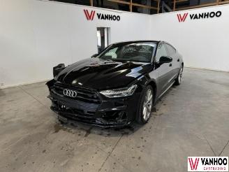 damaged passenger cars Audi A7  2019/8