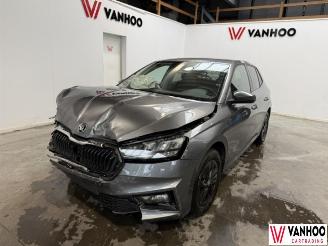 Vaurioauto  passenger cars Skoda Fabia  2023/10