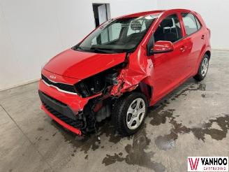 Vaurioauto  passenger cars Kia Picanto  2022/6