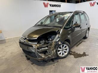 krockskadad bil brommobiel Citroën C4 PICASSO 2012/1