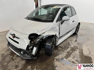 Auto incidentate Fiat 500  2021/10
