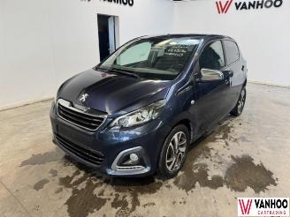 Auto incidentate Peugeot 108  2017/10