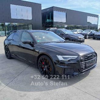 skadebil auto Audi A6 AVANT 55 TFSI E QUATTRO SPORT 2021/4