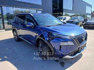 krockskadad bil auto Nissan X-Trail E-POWER TEKNA 2023/2
