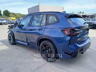 krockskadad bil auto BMW iX3 M SPORT 2022/6