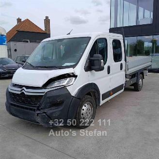 Vaurioauto  passenger cars Citroën Jumper  2023/9