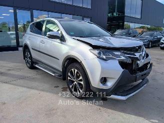 Voiture accidenté Toyota Rav-4  2015/8