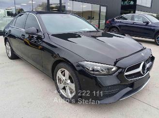 krockskadad bil auto Mercedes C-klasse 300 E 2023/8