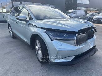 krockskadad bil auto Skoda Enyaq  2024/5